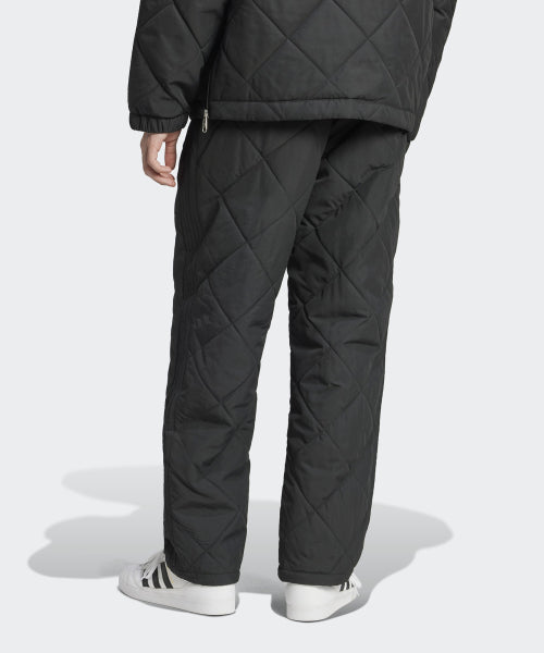 ADIDAS ADIDAS Premium Essential Quilted Pants - Black