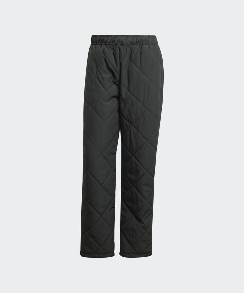 ADIDAS ADIDAS Premium Essential Quilted Pants - Black