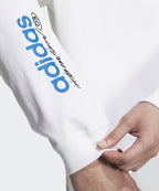 ADIDAS ADIDAS City Skate Long Sleeve Tee - White