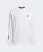 ADIDAS ADIDAS City Skate Long Sleeve Tee - White