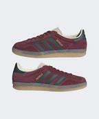 ADIDAS ADIDAS Gazelle Sneakers - Burgundy