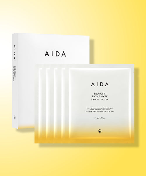 AIDA COSMETIC AIDA COSMETIC Propolis Biome Mask Calming Energy (5 sheets)