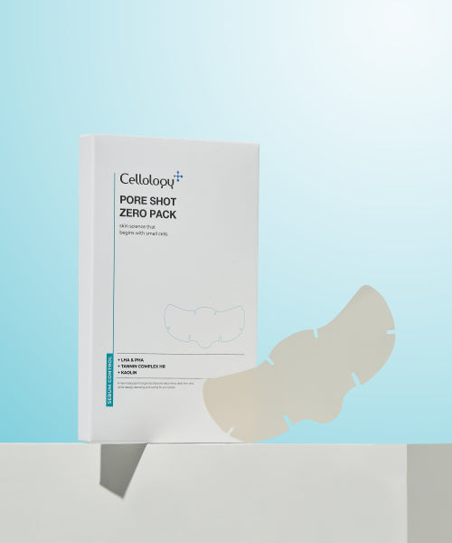CELLOLOGY CELLOLOGY Pore Shot Zero Pack 8 sheets