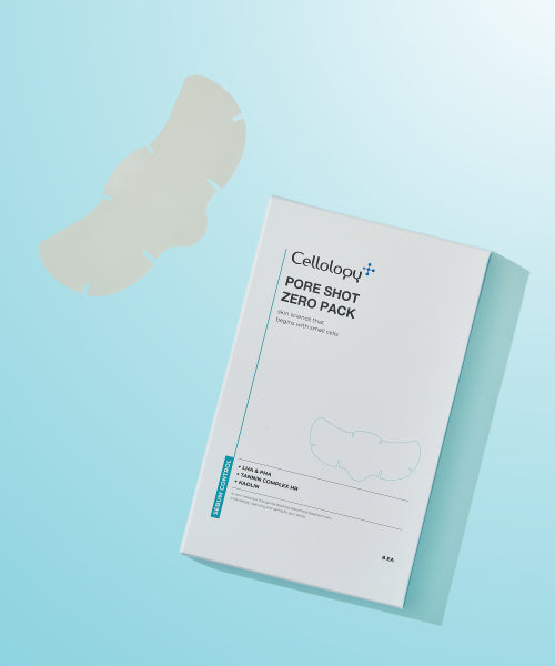 CELLOLOGY CELLOLOGY Pore Shot Zero Pack 8 sheets