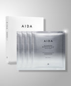 AIDA COSMETIC AIDA COSMETIC Glutathione Radiance Mask Toning Effect [4 sheets]
