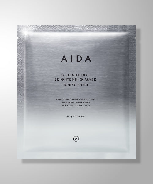 AIDA COSMETIC AIDA COSMETIC Glutathione Radiance Mask Toning Effect [4 sheets]