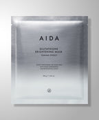 AIDA COSMETIC AIDA COSMETIC Glutathione Radiance Mask Toning Effect [4 sheets]