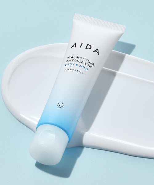 AIDA COSMETIC AIDA COSMETIC Hyal Moisture Ampoule Sun SPF 50+ PA++++ 60g
