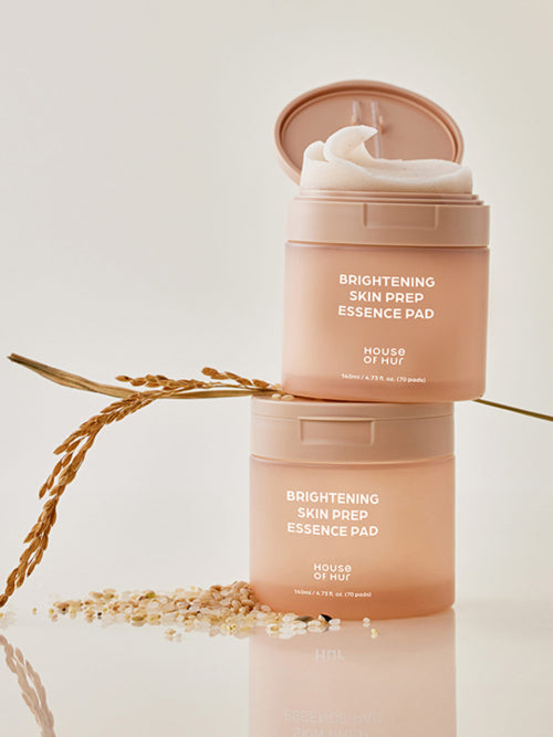 HOUSE OF HUR Radiance Skin Prep Essence Pad 140ml