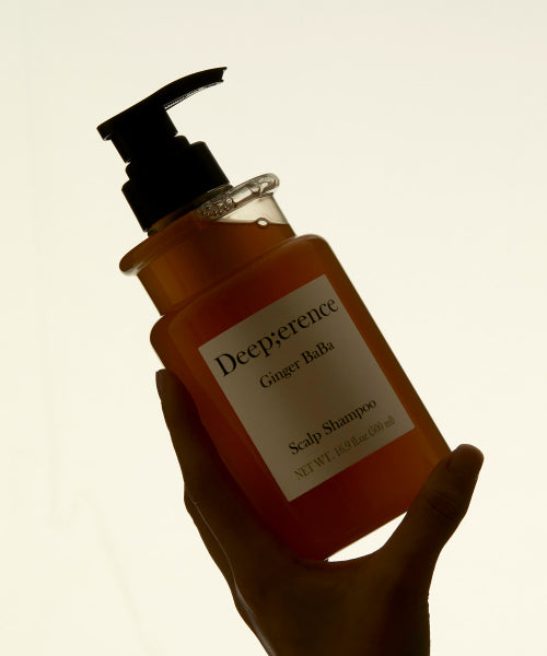 DEEPERENCE Ginger Baba Scalp Shampoo 500ml x 2