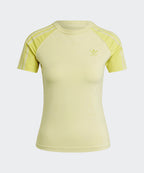 ADIDAS ADIDAS 3S Raglan Slim Tee - Powder Yellow