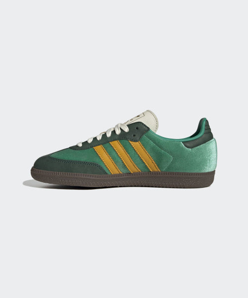 ADIDAS ADIDAS Samba OG Sneakers - Green/Free Love Yellow