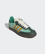 ADIDAS ADIDAS Samba OG Sneakers - Green/Free Love Yellow