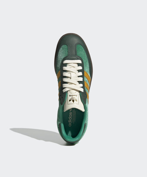 ADIDAS ADIDAS Samba OG Sneakers - Green/Free Love Yellow