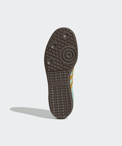 ADIDAS ADIDAS Samba OG Sneakers - Green/Free Love Yellow