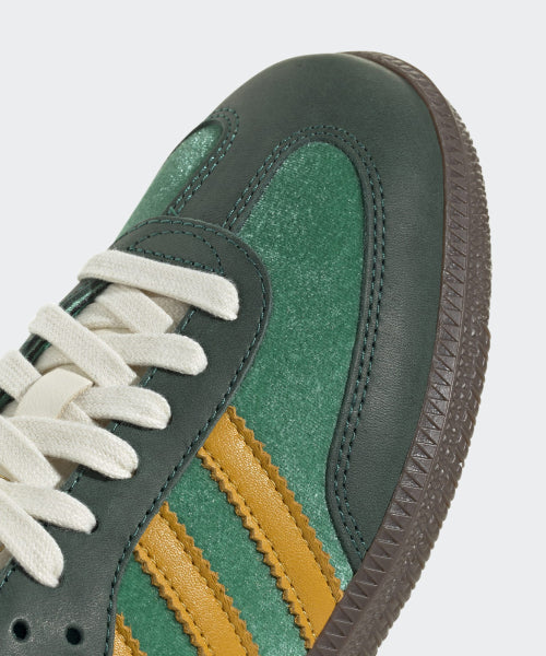 ADIDAS ADIDAS Samba OG Sneakers - Green/Free Love Yellow