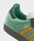 ADIDAS ADIDAS Samba OG Sneakers - Green/Free Love Yellow