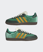 ADIDAS ADIDAS Samba OG Sneakers - Green/Free Love Yellow