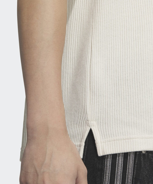 ADIDAS ADIDAS Waffle T-Shirt - Wonder White