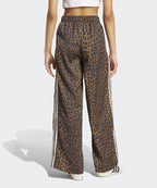 ADIDAS ADIDAS Wide Leg Satin Pants - Leopard