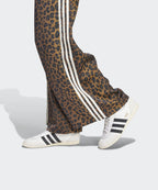 ADIDAS ADIDAS Wide Leg Satin Pants - Leopard