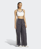 ADIDAS ADIDAS Wide Leg Satin Pants - Leopard