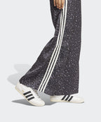 ADIDAS ADIDAS Wide Leg Satin Pants - Leopard