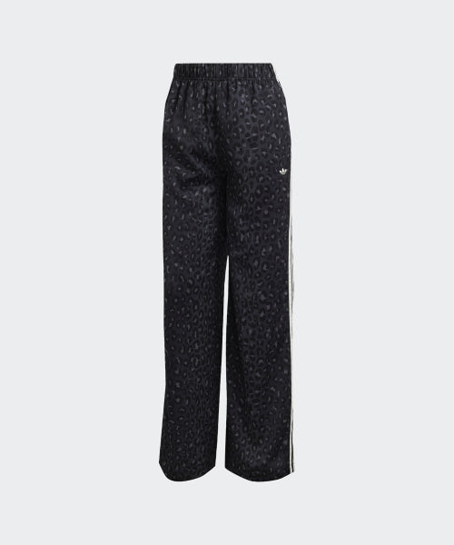 ADIDAS ADIDAS Wide Leg Satin Pants - Leopard