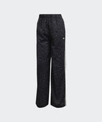 ADIDAS ADIDAS Wide Leg Satin Pants - Leopard