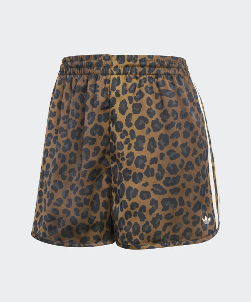 ADIDAS ADIDAS Satin Short Pants - Leopard:Brown