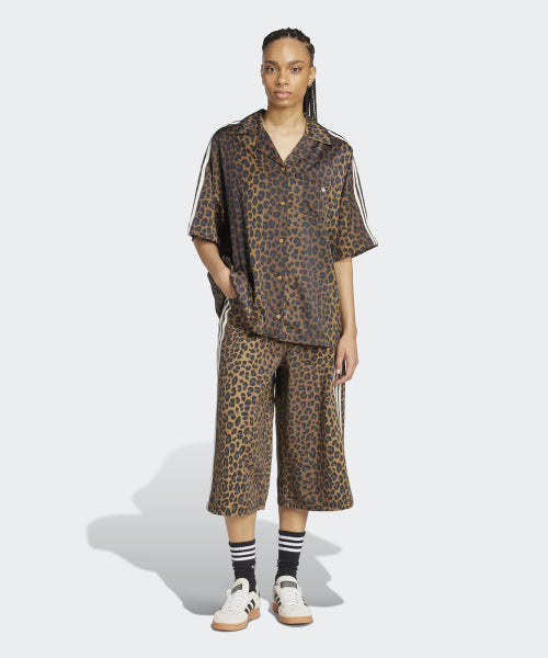ADIDAS ADIDAS Shirt Leopard:Brown