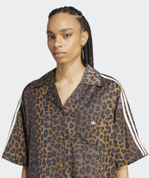 ADIDAS ADIDAS Shirt Leopard:Brown