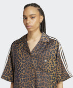 ADIDAS ADIDAS Shirt Leopard:Brown
