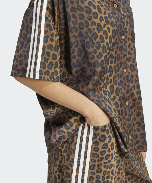 ADIDAS ADIDAS Shirt Leopard:Brown