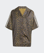 ADIDAS ADIDAS Shirt Leopard:Brown