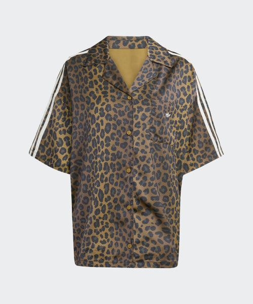 ADIDAS ADIDAS Shirt Leopard:Brown