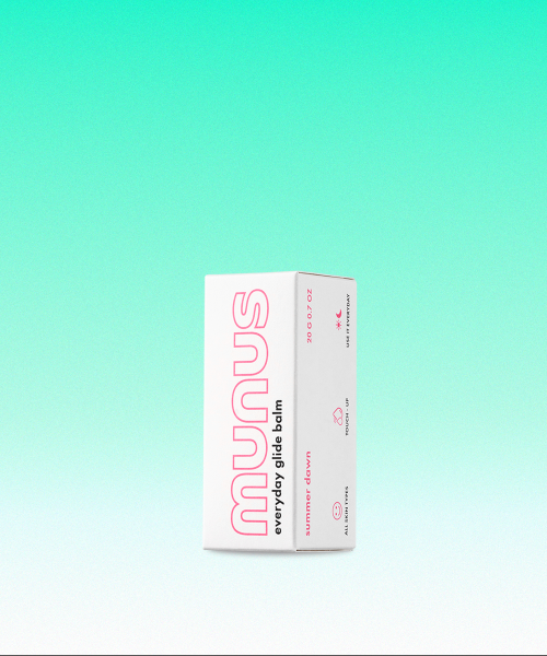 munus Everyday Glide Balm 20G (Choose 1 of 2 types)