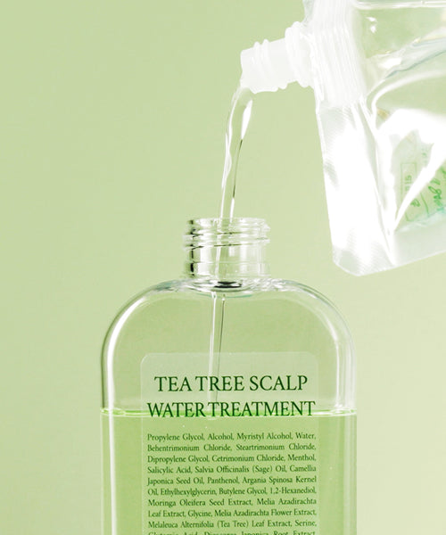 STEAMBASE Oily Scalp All-in-One Tea Tree Treatment Refill 500ml