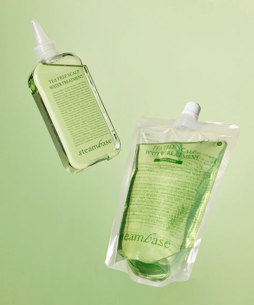 STEAMBASE Oily Scalp All-in-One Tea Tree Treatment Refill 500ml