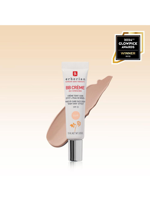 ERBORIAN ERBORIAN BB Cream Claire SPF20 15ml