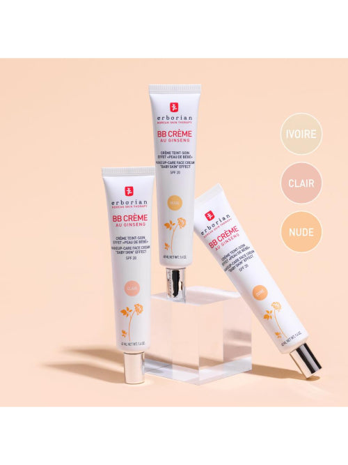 ERBORIAN ERBORIAN BB Cream Ivory SPF20 40ml