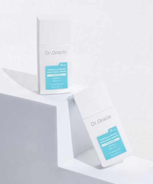 DR.ORACLE DR.ORACLE Centellabiome Soothing Sun Serum 50ml SPF 50
