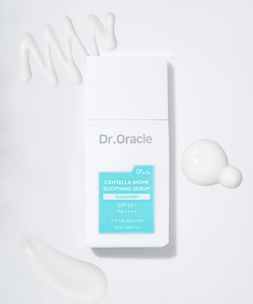 DR.ORACLE DR.ORACLE Centellabiome Soothing Sun Serum 50ml SPF 50