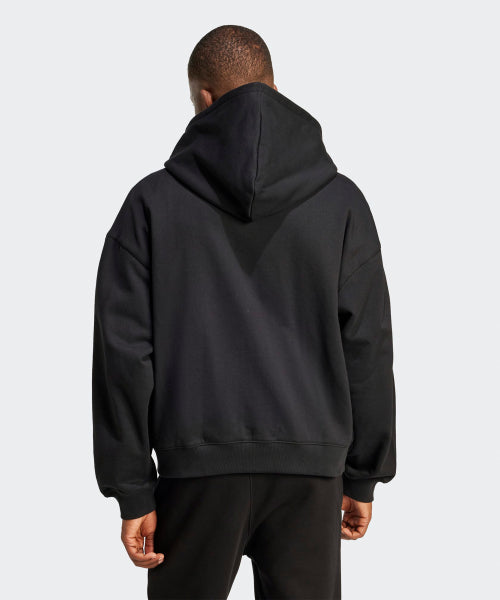 ADIDAS ADIDAS Premium Essentials Full Zip Hoodie - Black