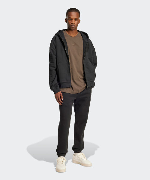 ADIDAS ADIDAS Premium Essentials Full Zip Hoodie - Black