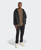 ADIDAS ADIDAS Premium Essentials Full Zip Hoodie - Black