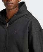 ADIDAS ADIDAS Premium Essentials Full Zip Hoodie - Black