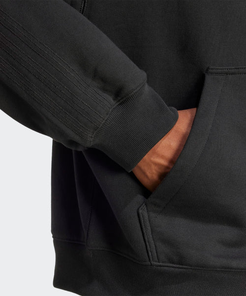 ADIDAS ADIDAS Premium Essentials Full Zip Hoodie - Black