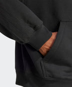 ADIDAS ADIDAS Premium Essentials Full Zip Hoodie - Black