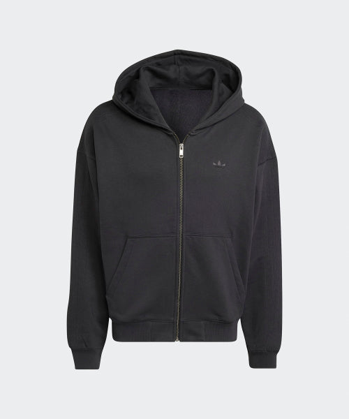 ADIDAS ADIDAS Premium Essentials Full Zip Hoodie - Black